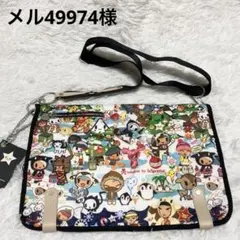 新品 レスポートサック tokidoki コラボ ショルダーバッグ 軽量 レザー