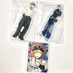 プロセカ クリフェス 東雲彰人 青柳冬弥 アクスタ カード 4枚 - メルカリ