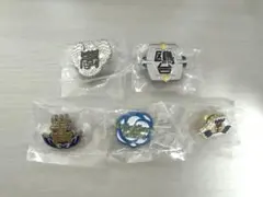 【個別購入可能】ハイキュー!!高校モチーフピンバッジ3〜全国編〜　ガチャガチャ