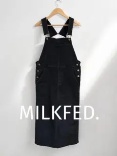 MILKFED. ミルクフェド ジャンパースカート サロペット 即日発送のサムネイル