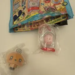 たまごっち　カプセルフロッキーズ　おかしなたまごボーロっち3 めめっち