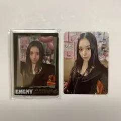 twice ENEMY チェヨン トレカ 会場 jyp 特典