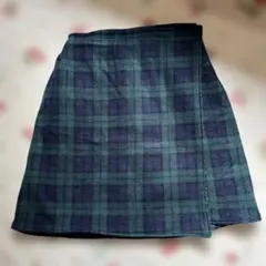 防寒スカート ひざ丈スカート