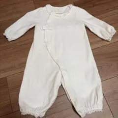 kate spade ホワイトカバーオール