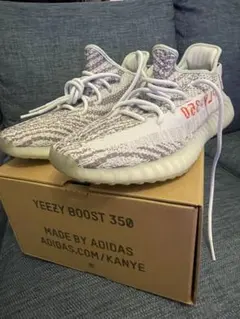 yeezy boost 350 v2 blue tint 国内正規美品限定値下