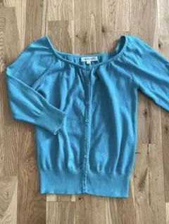 【MK KLEIN +】 レディース 五分袖 カーディガン 《美品》