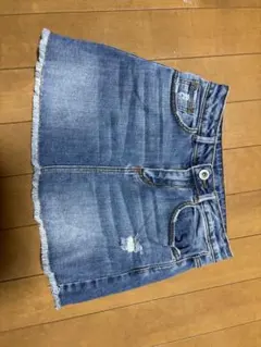 Zara Girls デニムミニスカート サイズ7