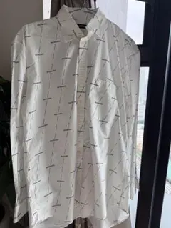BALENCIAGA バレンシアガ All Over Print Logoのサムネイル