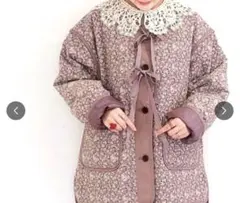 花柄ジャケット