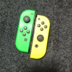 Nintendo Switch 本体 グリーン/イエロー - メルカリ