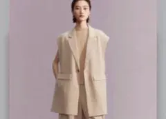 【新品】H&M ノースリーブジャケット