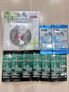HUNTER×HUNTER 一番くじ J K L賞　カード　ラバーコレクション