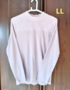 フォロー割有り❤大きいサイズ レース模様のカットソー LL 未使用