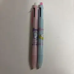 スヌーピー多色ボールペン2本セット