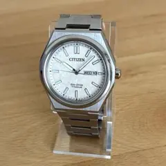 美品】CITIZENシチズン TSUYOSA ホワイト NJ150-81A - メルカリ