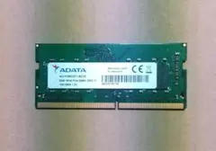 ADATA DDR4 8GB PC4-2666V メモリ