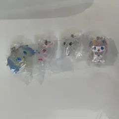 ジュエルペット　めじるしアクセサリー 4個