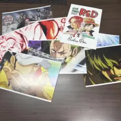 ONE PIECE FILM RED ポストカードセット