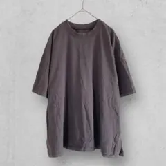 z1158【ショコラフィーネローブ】クルーネックTシャツ　半袖　レディース　綿