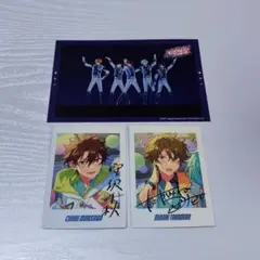 スタライ 3面LV 特典 ポストカード ぱしゃっつ 10周年 守沢千秋 高峯翠