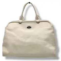 FURLA フルラ ハンドバック トートバッグ アイボリー A4収納可能