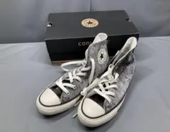 新品 コンバース オールスター ハイカット ベルベット 24cm