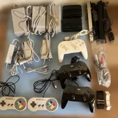 wiiu wii 周辺機器まとめ