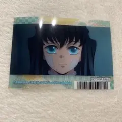 鬼滅の刃 アニメイト特典 柱稽古編 クリアしおり 時透無一郎