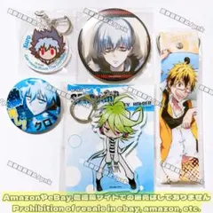 サーヴァンプ 缶バッジ アクキー ビニールストラップ 5点セット