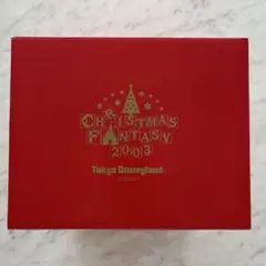 TDL 2003 クリスマスファンタジー限定フィギュアリン