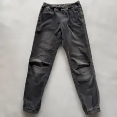 BAYFLOW コーデュロイパンツ グレー　140