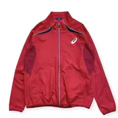 asics アシックス スポーツ ジャンパー L ランニング ウィンドブレーカー