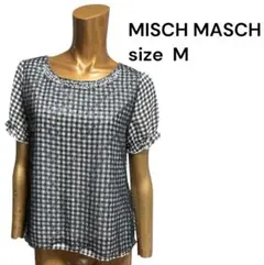 No.635 (♡) MISCH MASCHチェック柄 トップスのサムネイル