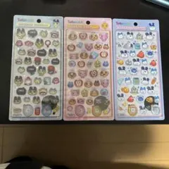 国内正規品たまごっちボンボンドロップシール まめっちめめっちみみっち３枚セット