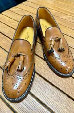 柿乃葉別注　Le Yucca's Tassel Saddle Loafer 柿乃葉別注 Le Yucca's Tassel Saddle Loafer - メルカリ