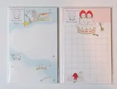 トコロコムギ　メモパッドのサムネイル