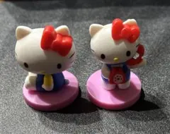 HelloKittyコラボレーションチョコエッグ　昭和風　ダイヤル電話、70年代