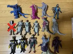 聖*帝様 ウルトラマン ハイパーゼットン 怪獣 ソフビ フィギュア 5体