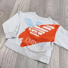 Emporio Armani クロップドトレーナー