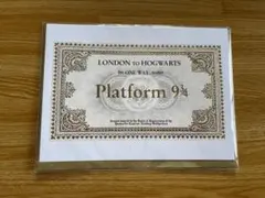 【日本未発売/激レア】 Platform 9 3/4 レターセット