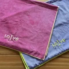 ロイブ　ヨガマット　パープル　ピンク ２枚セット