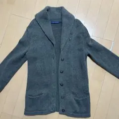 ポロ・ラルフローレン カシミヤ ニット カーディガン ベージュ L