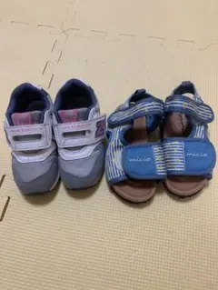 中古　New Balance スニーカー　サンダル