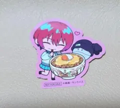 すき家GQuuuuuuX ジークアクス ステッカー