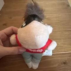 所さんサングラス ぬいぐるみ マスコット キーホルダー