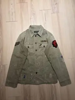 ラルフローレン 迷彩 ミリタリージャケット 新品未使用 正規品 POLO ラルフローレンカモフラ ミリタリージャケット【送料無料