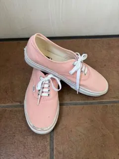 VANS Authentic ローカットスニーカー ピンクのサムネイル