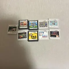 ニンテンドー3DS DSソフト 9枚セット