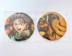 鬼滅の刃 コレクション缶バッジ 原画展 炭治郎 禰豆子 KV キー