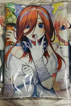 五*二様 五等分の花嫁 プレイマット ラバーマット
